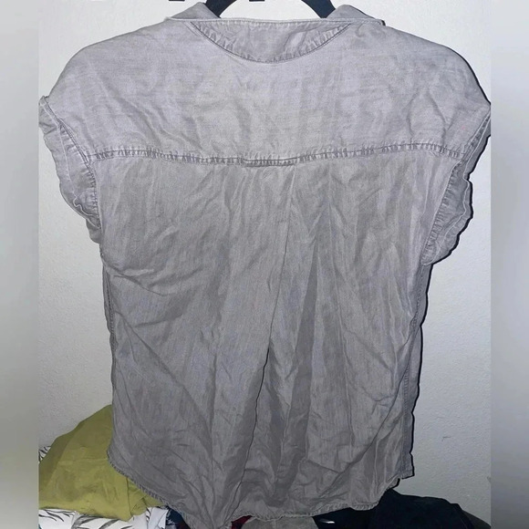 Jachs girlfriend short sleeve button up size Small - Picture 3 of 5